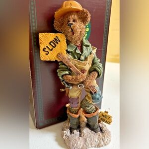 Boyds Bears Folkstone- Jack Hammer…Hard Hat 1E